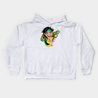 Celina Goes Rogue Kids Hoodie